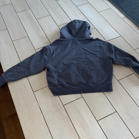 AG Nova Relaxed Hoodie in Slate Grey - Picture 3 of 7